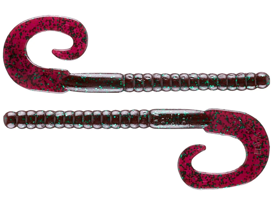 Berkley Worms, 7" 13Pk, Junebug, Floating