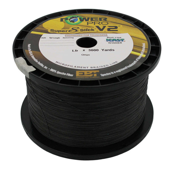 POWER PRO SSV2 BULK FISHING LINE 3000YD SPOOL