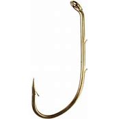 Eagle Claw Bait Hook, Sz 4, Needle Point
