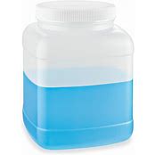Square Wide-Mouth 1 Gallon Container