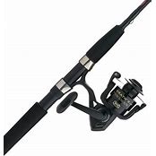 Penn WRTHII2500662ML Wrath II Spinning Combo 6'6", 2500, Medium