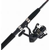 Penn WRTHII3000702ML Wrath II Spinning Combo 7', 3000, Medium