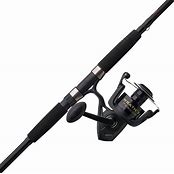 Penn WRTHII5000802MH Wrath II Spinning Combo 8', 5000, Medium