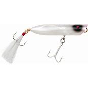 Creek Chub I2100PRE Striper Strike Popper, 4 1/4", 1 1/2 oz, Red Eye