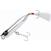 Creek Chub I1900PME Striper Strike Popper, 5", 2 1/8 oz, Metallic