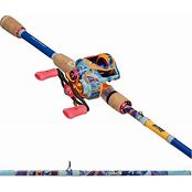 ProFISHiency KRZYRBC72MHFC 7'2" Krazy Rizz Med/Hvy Baitcast Combo