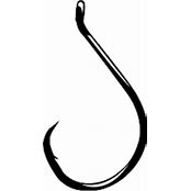 Gamakatsu 208216 Octopus Circle Nano Alpha #6/0 6Pk