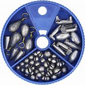 Eagle Claw EAG70600 Sinker Assortment, Split Shot, Egg, Pinch-On, Worm, Bass Casting 62pc