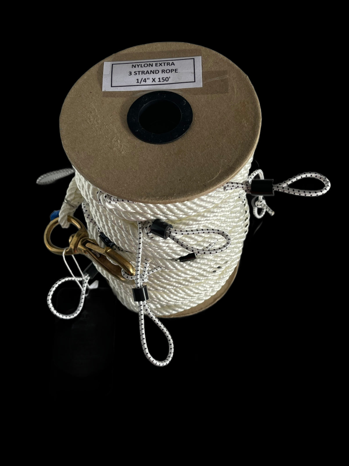 3 Strand Nylon 150' (NJ) Trotline — Kohr Crabbing Supplies