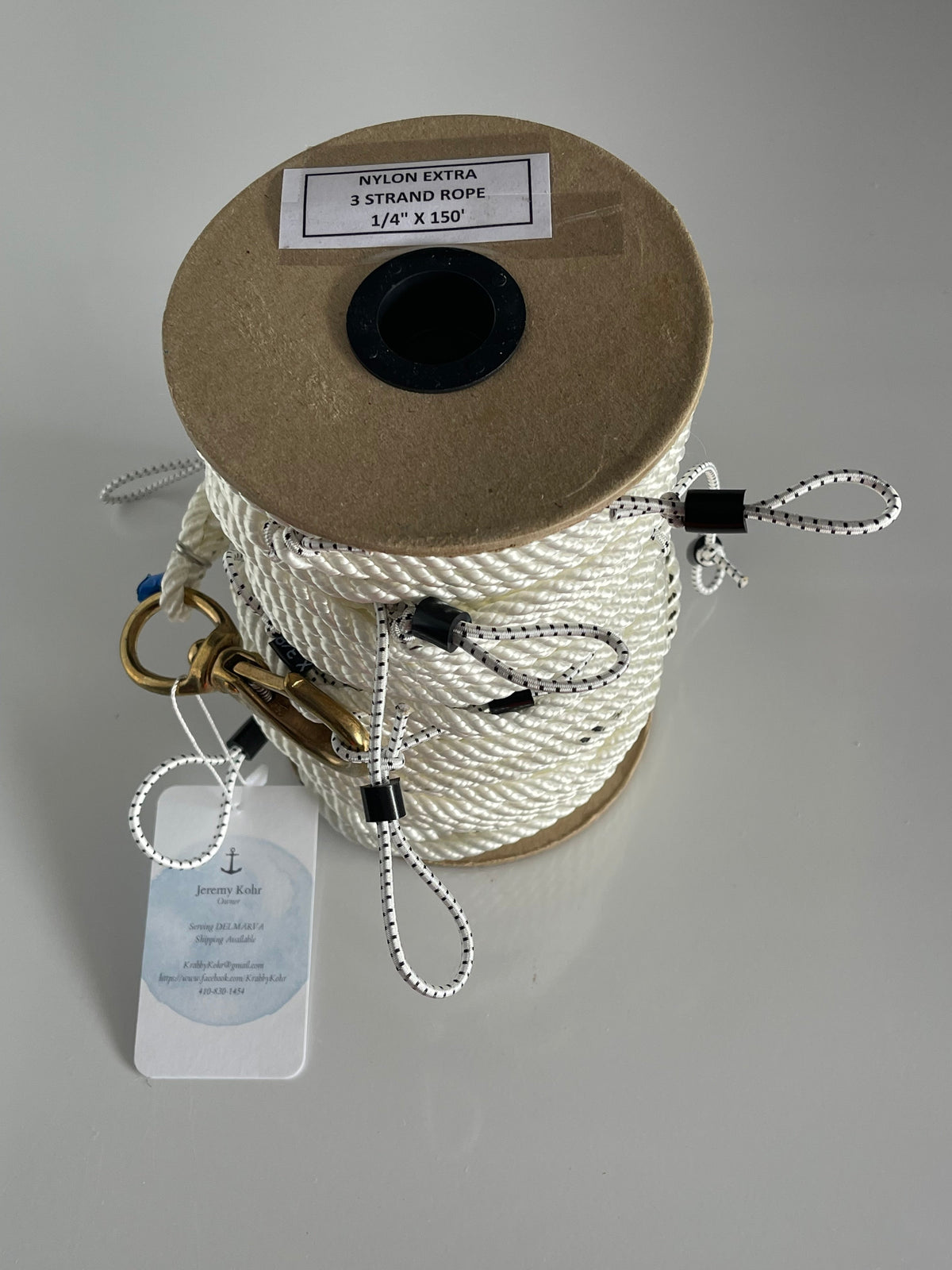 Upgraded 300’ (VA) Complete Trotline Kit — Kohr Crabbing Supplies