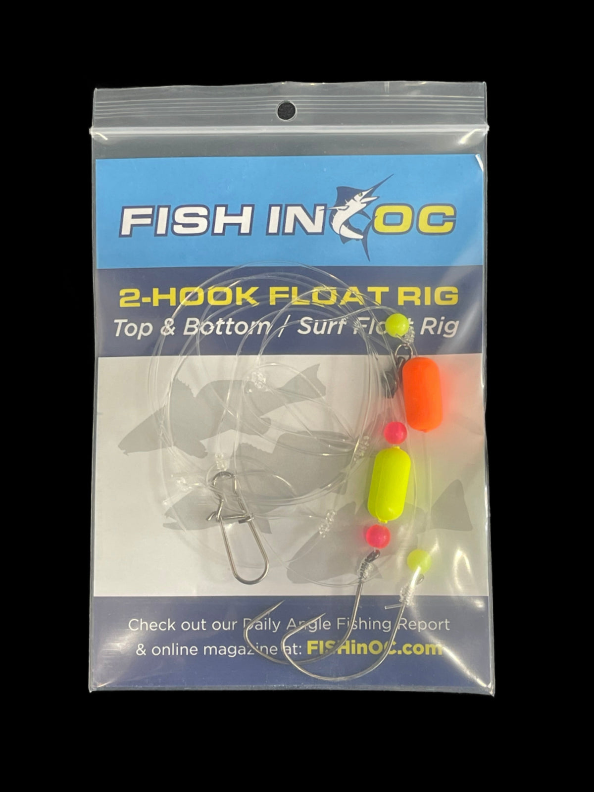 2-Hook Float Rig Surf Rig — Kohr Crabbing Supplies