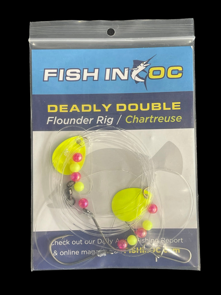 Deadly Double Flounder Rig Pink