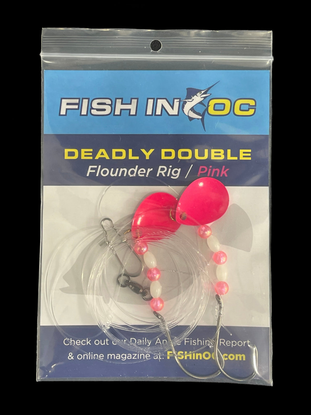 Deadly Double Flounder Rig — Kohr Crabbing Supplies