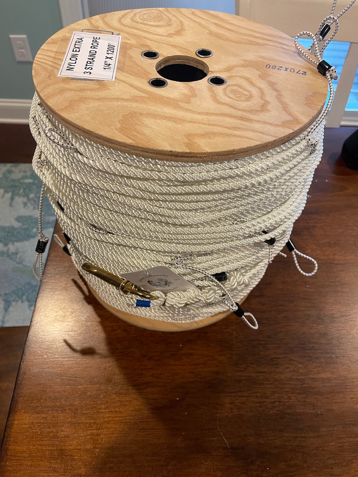 Basic 1200’ (DE, MD) Complete Trotline Kit — Kohr Crabbing Supplies