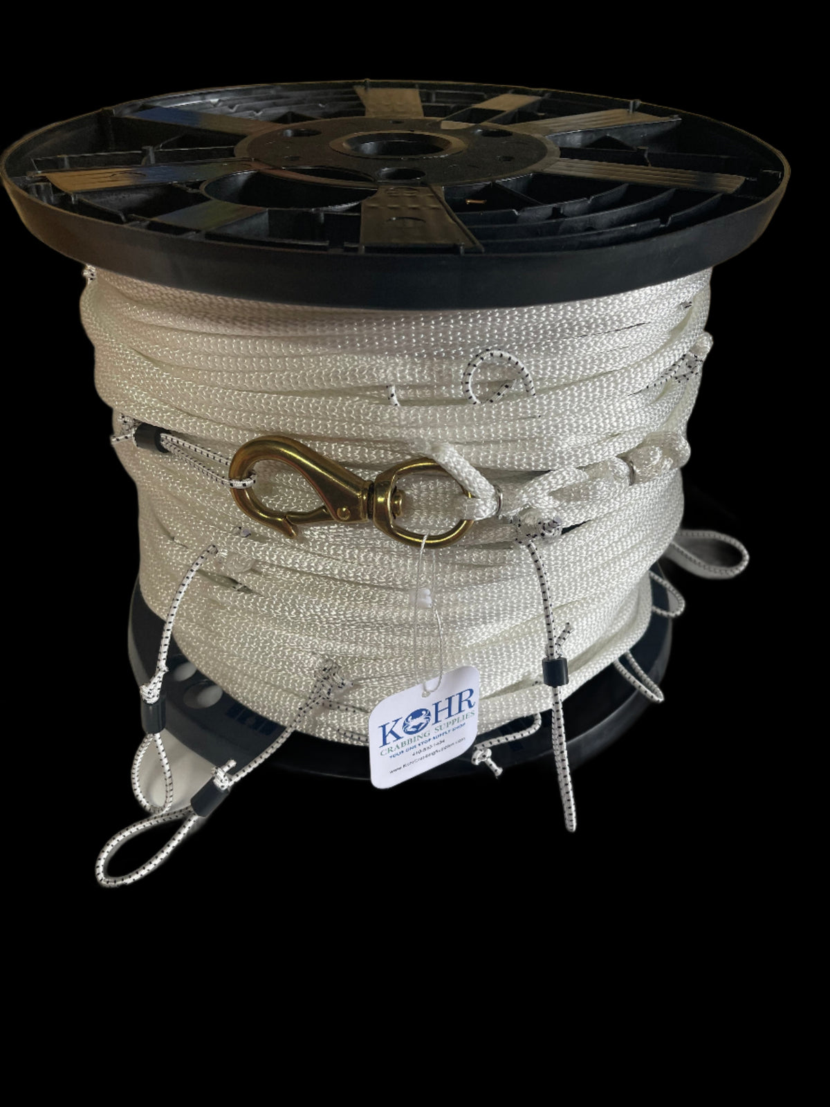 Basic 8 x 150’ (NJ) Complete Trotline Kit — Kohr Crabbing Supplies