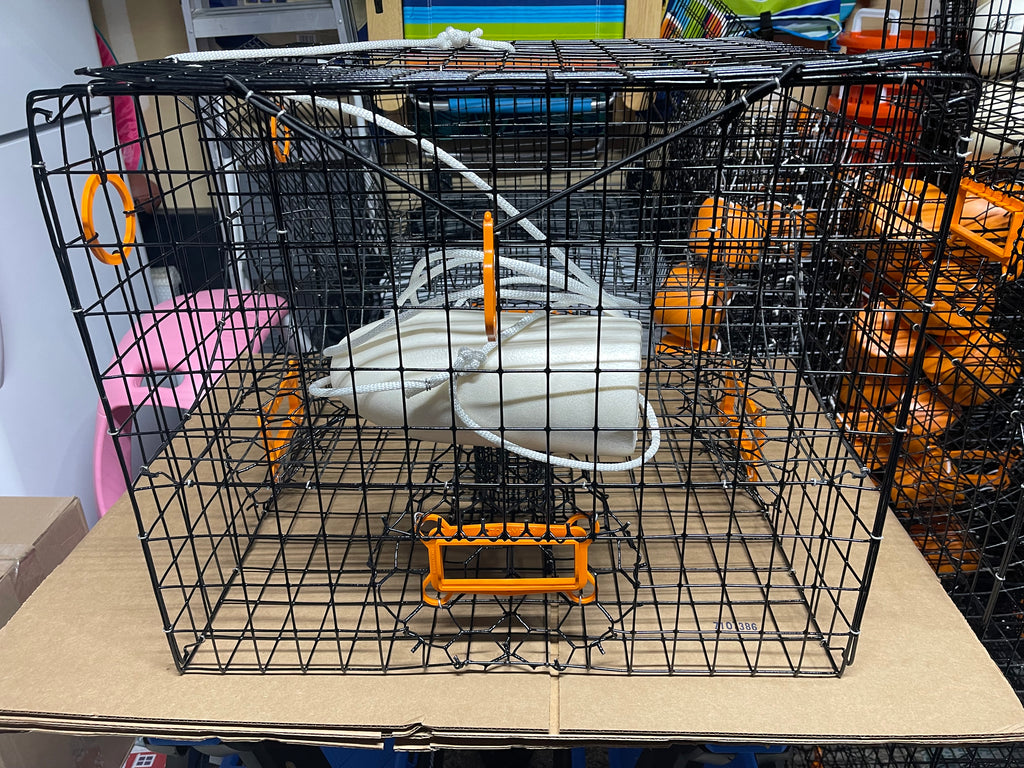 Full Crab Pot 24x20 Fully Rigged — Kohr Crabbing Supplies