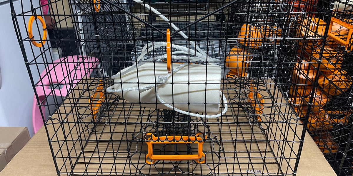 Full Crab Pot 24x20 Fully Rigged — Kohr Crabbing Supplies