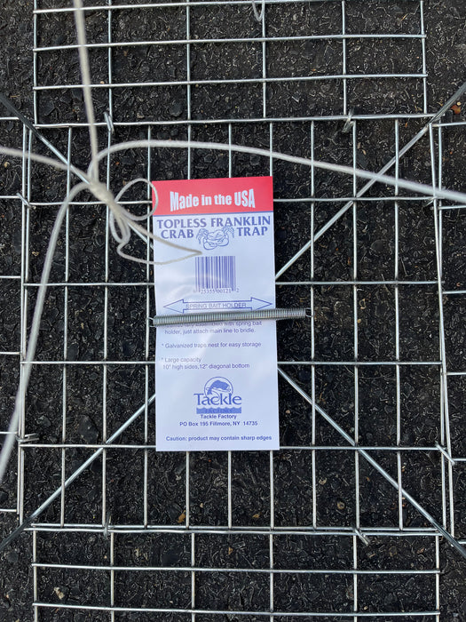 Foxy Mate Topless Crab Trap