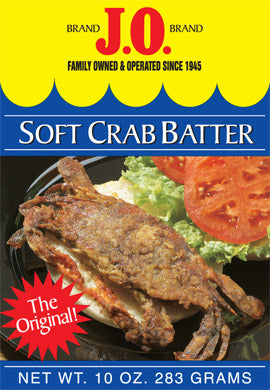 J.O. Soft Crab Batter